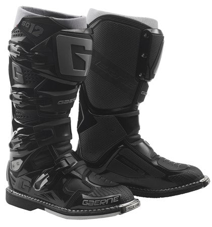 Gaerne SG-12 Enduro MX Boots - Black