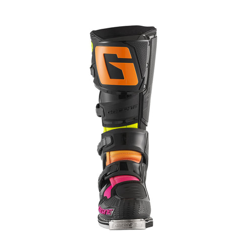 Gaerne SG-12 Boots - Limited Edition Black Orange Pink