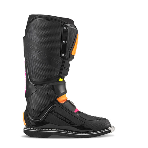 Gaerne SG-12 Boots - Limited Edition Black Orange Pink