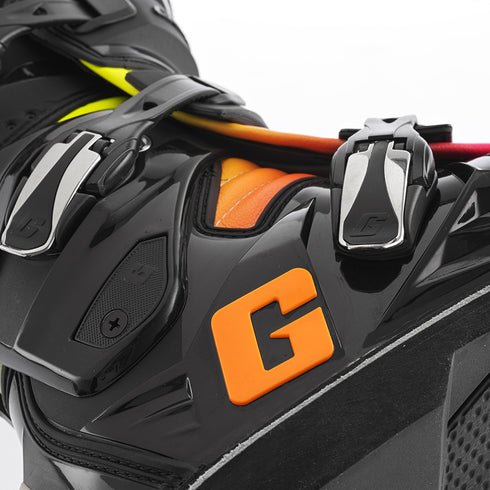 Gaerne SG-12 Boots - Limited Edition Black Orange Pink
