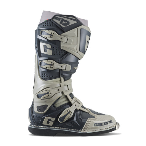 Gaerne SG12 Boots - Stone Grey
