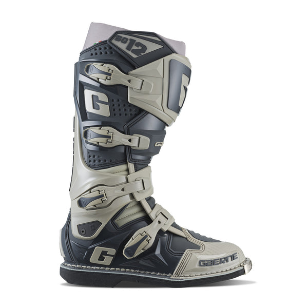 Gaerne SG12 Boots - Stone Grey