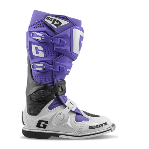 Gaerne SG-12 Boots - Purple/White/Black