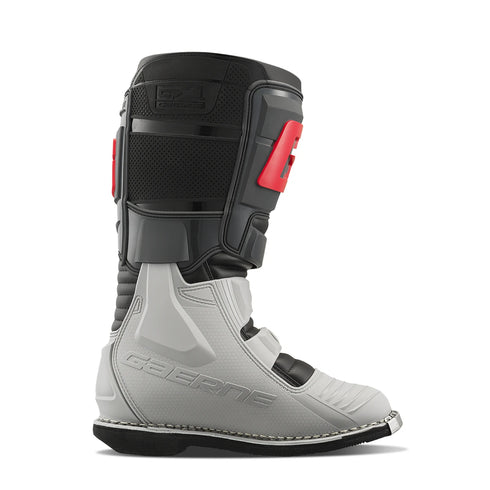 Gaerne GX-1 Off-Road Boots - Anthracite/Grey/Red