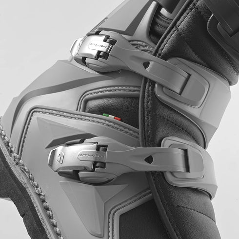 Gaerne GX-1 Off-Road Boots - Anthracite/Grey/Red