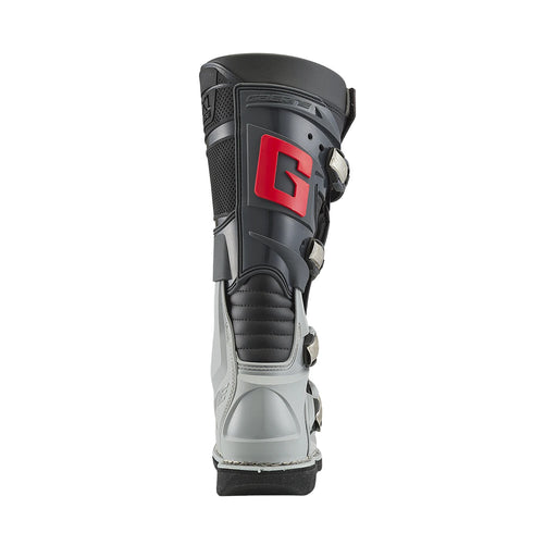 Gaerne GX-1 Off-Road Boots - Anthracite/Grey/Red
