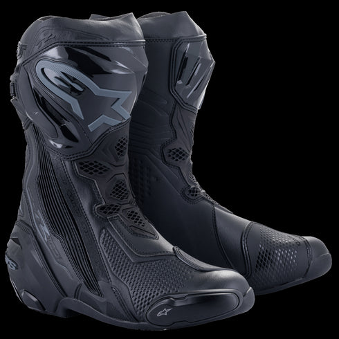 Alpinestars Supertech R Boots - Black/Black