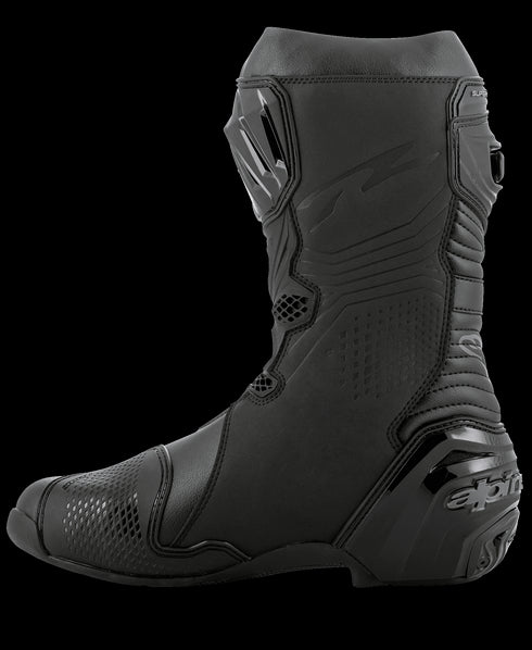 Alpinestars Supertech R Boots - Black/Black