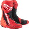 Alpinestars Supertech R Boots - Bright Red/Red Fluo — Motorcycle Gear (image 1 of 2)
