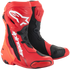 Alpinestars Supertech R Boots - Bright Red/Red Fluo — Motorcycle Gear (image 1 of 2)