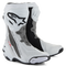 Alpinestars Supertech R Vented Boots - White/Mid Gray/Black