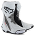 Alpinestars Supertech R Vented Boots - White/Mid Gray/Black