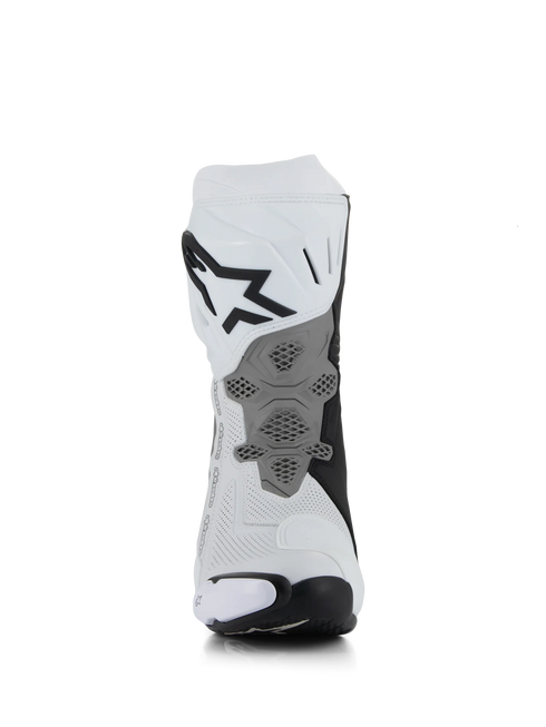Alpinestars Supertech R Vented Boots - White/Mid Gray/Black