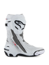 Alpinestars Supertech R Vented Boots - White/Mid Gray/Black