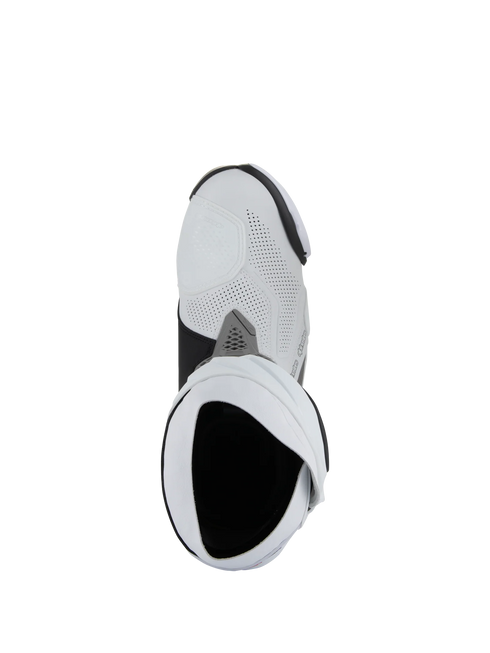 Alpinestars Supertech R Vented Boots - White/Mid Gray/Black