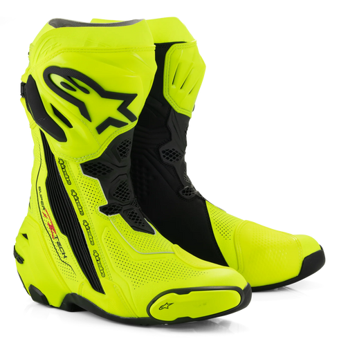 Alpinestars Supertech R Vented Boots - Yellow/Black