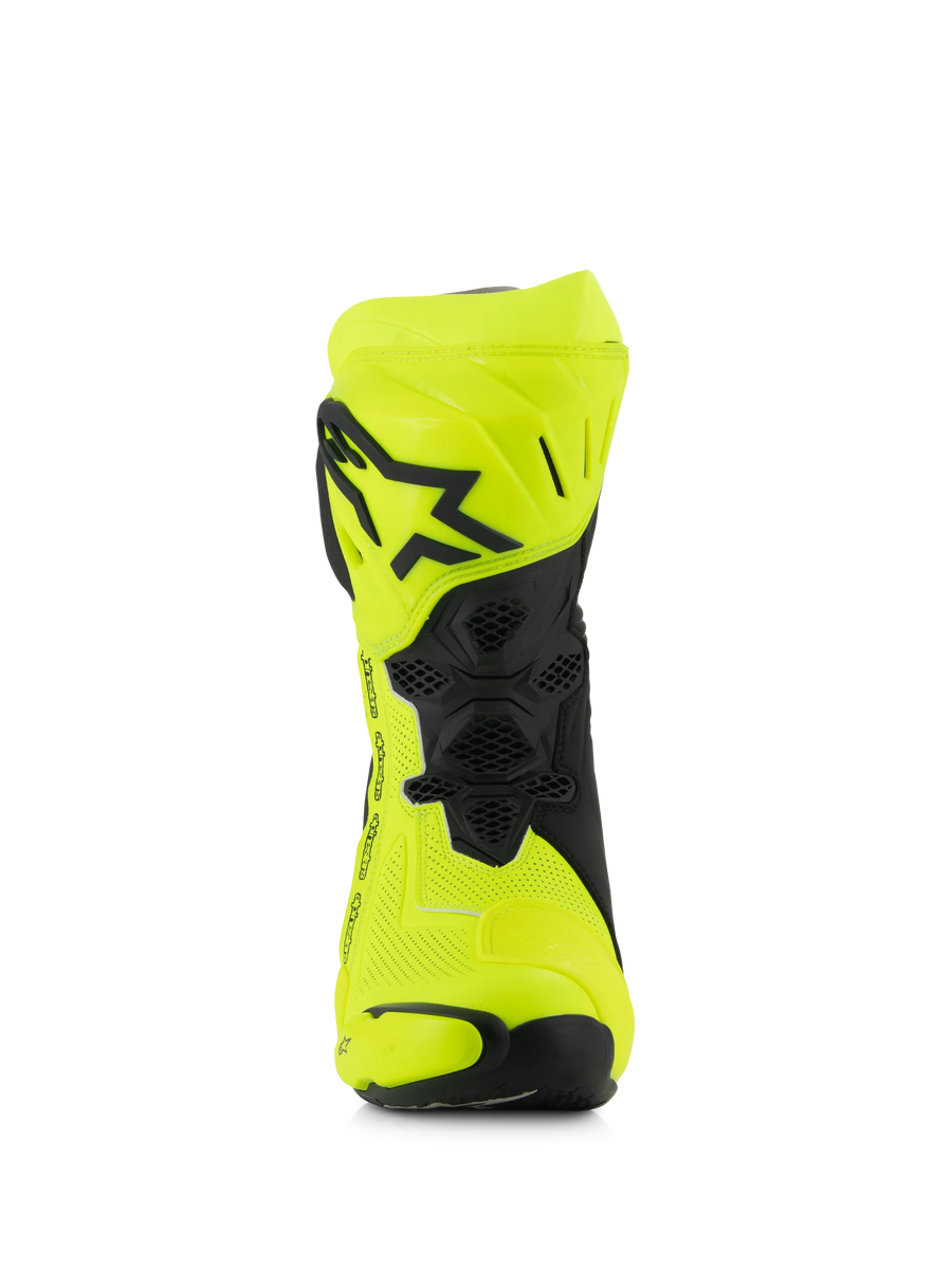 Alpinestars Supertech R Vented Boots - Yellow/Black – Bike Kings