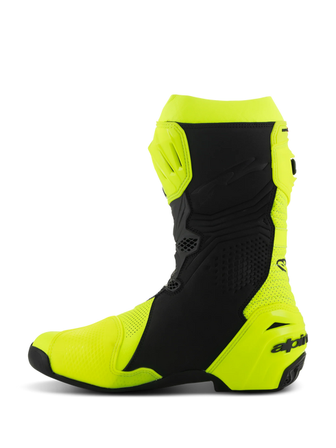 Alpinestars Supertech R Vented Boots - Yellow/Black