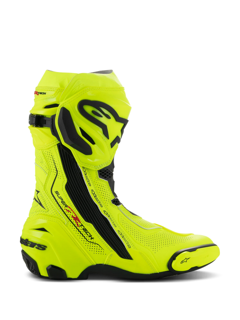 Alpinestars Supertech R Vented Boots - Yellow/Black