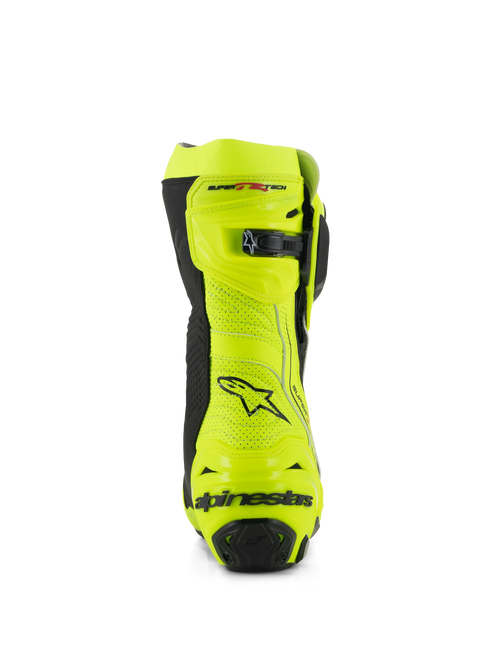 Alpinestars Supertech R Vented Boots - Yellow/Black