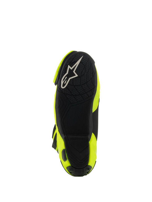 Alpinestars Supertech R Vented Boots - Yellow/Black