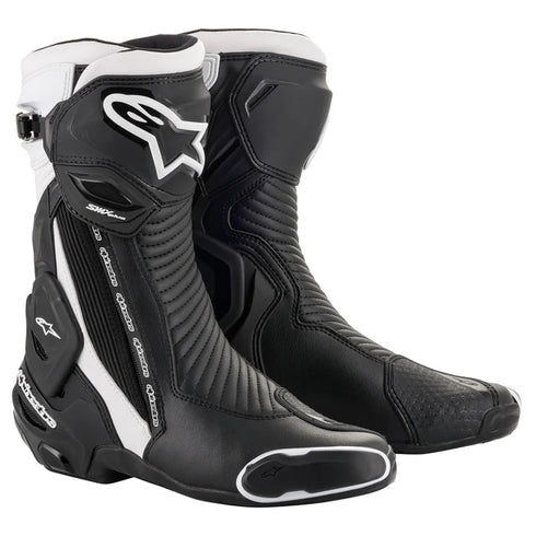 Alpinestars SMX Plus V2 Boots - Black/White
