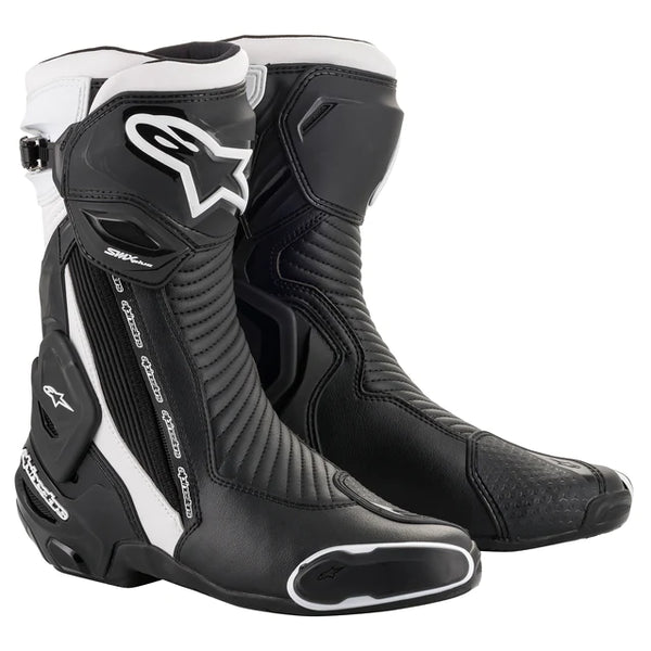 Alpinestars SMX Plus V2 Boots - Black/White