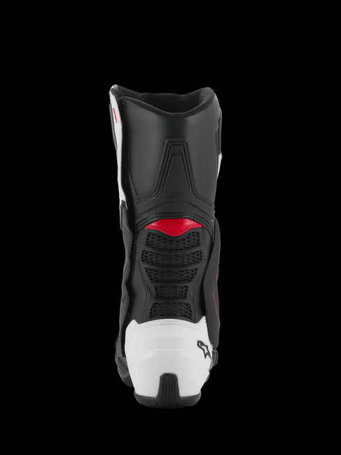 Alpinestars SMX-6 V3 Boots Black/White/Red Graphic