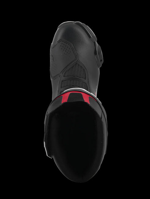 Alpinestars SMX-6 V3 Boots Black/White/Red Graphic