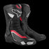 Alpinestars SMX-6 V3 Boots Black/Silver/Red