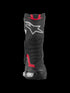 Alpinestars SMX-6 V3 Boots Black/Silver/Red