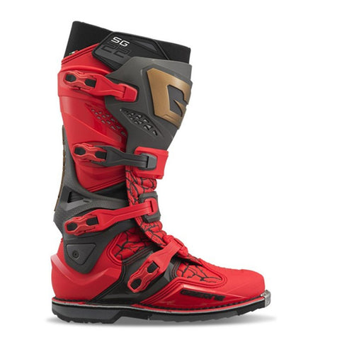 Gaerne SG-22 MX Boots - Magma