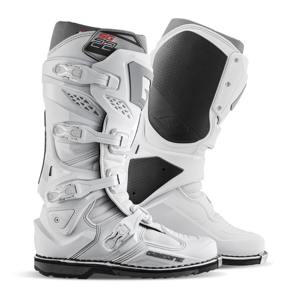 Gaerne SG22 MX Boots - White