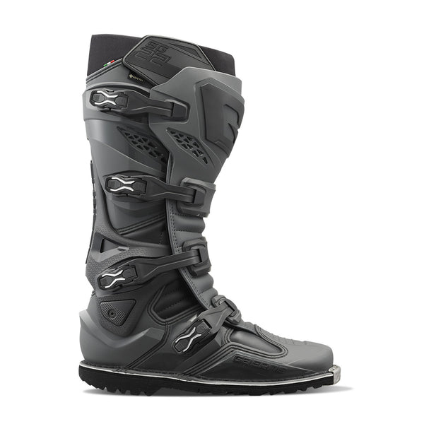 Gaerne SG22 Boots - Gore-Tex Enduro Battleship