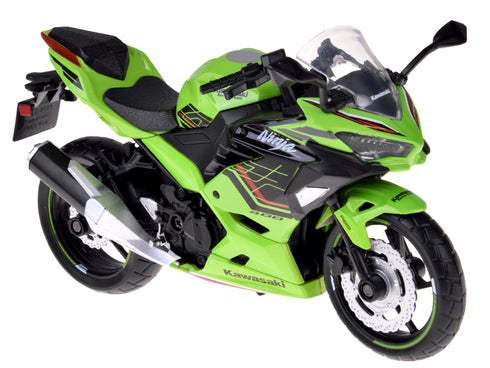 MSZ 1:12 Motorcycle Scale Model - Kawasaki Ninja 400 (2023)