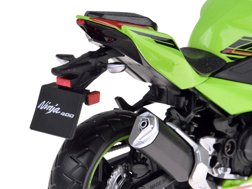 MSZ 1:12 Motorcycle Scale Model - Kawasaki Ninja 400 (2023)