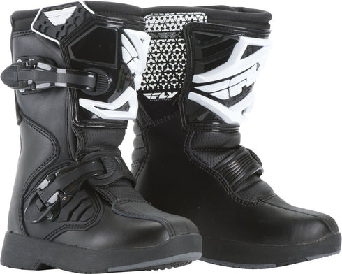Fly Racing 2027 Youth Mini Maverik Boots - Black