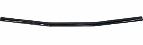 Motrix Straight Dragbar Handlebar - Black Steel