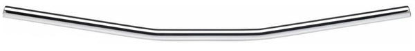 Motrix Straight Dragbar Handlebar - Chrome Steel