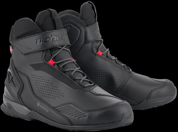Alpinestars Austral GTX Shoes - Black/Dark Gray