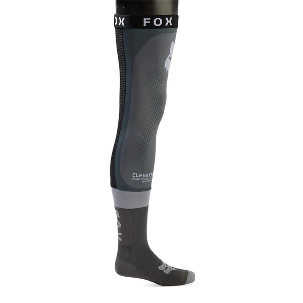 Fox 2024 Flexair Knee Brace Socks - Grey