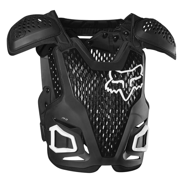 Fox Racing R3 Chest Guard - Black