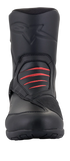 Alpinestars Ridge V2 Waterproof Boots Black/Red