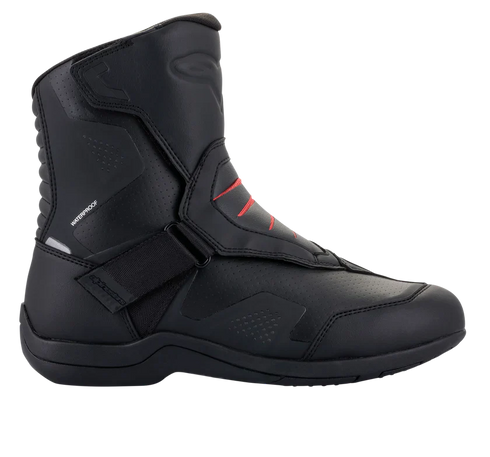 Alpinestars Ridge V2 Waterproof Boots Black/Red