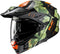 HJC i80 Roki Multi/System Helmet - MC47SF (Black/Green/Orange) — Motorcycle Helmets (image 1 of 9)