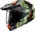HJC i80 Roki Multi/System Helmet - MC47SF (Black/Green/Orange) — Motorcycle Helmets (image 1 of 9)