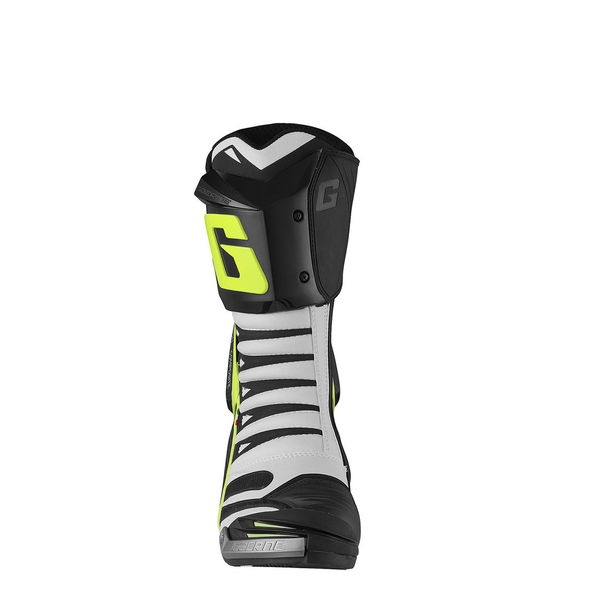 Gaerne GP1 Evo Racing Boots - White/Black/Yellow – Bike Kings