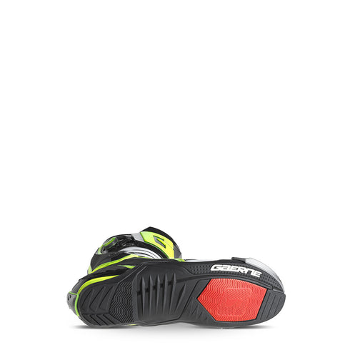 Gaerne GP1 Evo Racing Boots - White/Black/Yellow