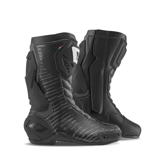 Gaerne G-RX Racing Boots - Black/Anthracite