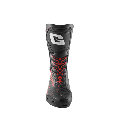 Gaerne G-RX Racing Boots - Black/Red